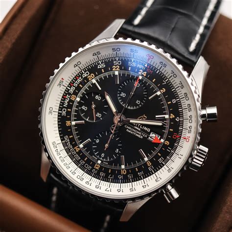 press image breitling navitimer gmt 46|Breitling Navitimer price list.